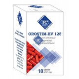 OROSTIM-HV 125, 10 cápsulas, Instituto Cantacuzino