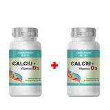 Envase Calcio + Vitamina D3, 90 + 30 comprimidos recubiertos con película, Cosmopharm