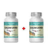 Confezione Calcio Liquido, 90+30 capsule, Cosmopharm