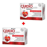 Cardio Tonic Pack, 30 vegetarische Kapseln + 30 vegetarische Kapseln, Cosmopharm