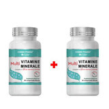 Envase multivitamínico y multimineral, 90 + 30 comprimidos recubiertos con película, Cosmopharm