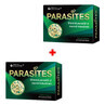 Envase Parasites Total Cleanse, 30 + 30 comprimidos recubiertos, Cosmopharm