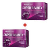 Super Beauty pack, fórmula de apoyo a la belleza, 30 + 30 comprimidos, Cosmopharm