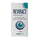 Reviract gotas oftálmicas, 10 ml, Evotech Pharma