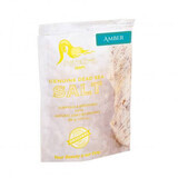 Sal de baño del Mar Muerto con aceite de ámbar, 300 g, Dead Sea Pearls