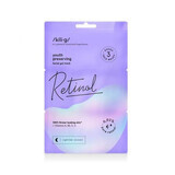 Set de mascarilla facial en gel con retinol, ácido hialurónico y manteca de karité, 3 x 7 ml, Kilig