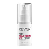 Revox Crema antiacné y poros dilatados, 30 ml, Revox