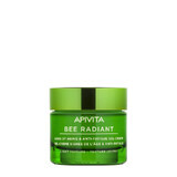 Apivita Bee Radiant - Gel Crema Leggera Segni dell'Età e Anti Fatica, 50ml