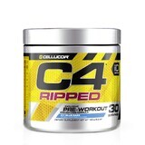 Cellucor C4 Ripped Pre-allenamento, con sapore Icy Blue Razz, 180 G