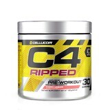 Cellucor C4 Ripped, Pre-Workout Formule, Kersenlimonadesmaak, 180 G