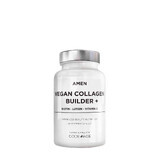 Codeage Amen Vegan Collagen Builder, collagène végétalien avec biotine, lutéine et vitamine C, 30 cps