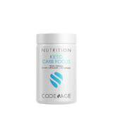 Codeage Keto Carb Focus, Fórmula Inhibidora de Carbohidratos, 180 Cps