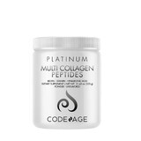 Codeage Multi Péptidos de Colágeno, Péptido de Colágeno con Biotina, Queratina y Ácido Hialurónico, 323 G