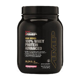 Gnc Amp Gold Series 100% Whey Protein Advanced, Wei-eiwit, Aardbeiensmaak, 897 G