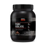 Gnc Amp Pure Isolate, Aislado de proteína de suero con sabor a helado de chocolate, 966 G