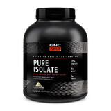 Gnc Amp Pure Isolate, Aislado de proteína de suero con sabor a vainilla, 2240 G