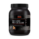 Gnc Amp Sustained Protein Blend Mezcla de Proteínas con Sabor a Cereales y Canela, 924 G