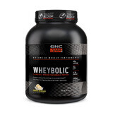 Gnc Amp Wheybolic Wei-eiwit met bananenmilkshakesmaak, 1300 G