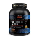 Gnc Amp Wheybolic Alpha Myotor, Proteína de suero de leche con sabor a chocolate, 1322.2 G