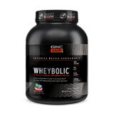 Gnc Amp Wheybolic Proteína De Suero Con Sabor A Fruta De Cereal, 1300 G