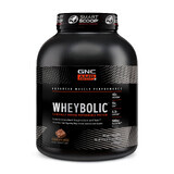 Proteine ​​del siero di latte Gnc Amp Wheybolic al gusto di torta al cioccolato, 1798,5 G