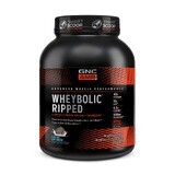 Gnc Amp Wheybolic Ripped, proteine ​​del siero di latte, gusto crema di biscotti, 1155 G