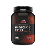 Gnc Amp Wheybolic Ripped, proteine ​​del siero di latte, con sapore di vaniglia, 1148,4 G