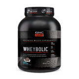 Gnc Amp Wheybolic, wei-eiwit, koekjes en room smaak, 1300 G