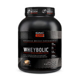 Gnc Amp Wheybolic, Proteina Din Zer, Cu Aroma De Cafea Cu Lapte, 1375 G