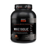 Gnc Amp Wheybolic, Proteína de Suero, Sabor Chocolate, 1362.5 G