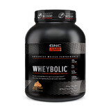 Gnc Amp Wheybolic, protéines de lactosérum, aromatisées au beurre de cacahuète, 1307.5 g