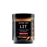 Gnc Beyond Raw Lit, Pre-Workout Formel, Fruchtgeschmack, 397,2 G