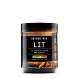 Gnc Beyond Raw Lit, Pre-Workout Formel, Gelee-Bohne aromatisiert, 412,8 G