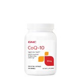 Gnc Coq-10 Natural 50 Mg, Coenzima Coq-10, 120 Cps