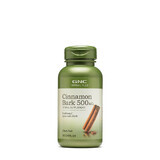 Gnc Herbal Plus Corteza de Canela 500 Mg, Corteza de Canela, 100 Cps