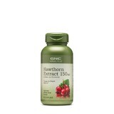 Gnc Herbal Plus Hawthorn 150mg, Extrait d'Aubépine, 100 Cps