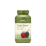 Gnc Herbal Plus Triple Ginseng, 200 Cps