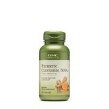 Gnc Herbal Plus Cúrcuma Curcumina 500 Mg, Cúrcuma Curcumina,100 Cps