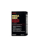 Gnc Mega Men Diabetic Support, Multivitamínico Masculino Para el Apoyo Diabético, 90 Tb