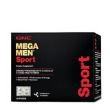 Gnc Mega Men Sport Vitapak Program, Complejo multivitamínico Vitapak para hombres, 30 sobres