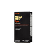 Gnc Mega Men Sport, Complejo Multivitamínico Para Hombres, 180 Tb