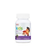 Gnc Milestones Kid's Immune Defense Gummy, fórmula infantil, sabor uva, 60 gominolas