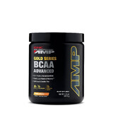 Gnc Pro Performance Amp Gold Series Bcaa Advanced, Fórmula avanzada de Bcaa con sabor a mandarina, 337,5 G