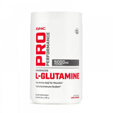 Gnc Pro Performance L-glutamina micronizada 5000 Mg, L-glutamina micronizada en polvo sin sabor, 300 G