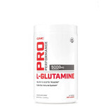 Gnc Pro Performance Gemicroniseerde L-glutamine 5000 Mg, Gemicroniseerde L-glutamine poeder smaakloos, 454 G