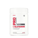 Gnc Pro Performance L-glutamina micronizada 5000 Mg, L-glutamina micronizada en polvo sin sabor, 905 G