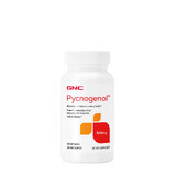 Gnc Pycnogenol 100 Mg, Pycnogenol, Patented French Maritime Pine Bark Extract 100 Mg, 30 Cps