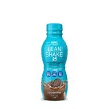 Gnc Total Lean Lean Shake 25, Batido de proteínas Rtd con crema sabor galleta, 414 Ml