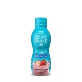 Gnc Total Lean Lean Shake 25, Rtd Batido De Proteínas Con Sabor A Fresa Y Nata Montada, 414 Ml