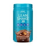 Gnc Total Lean Lean Shake 25, Batido de proteínas, sabor chocolate con mantequilla de cacahuete , 832 G